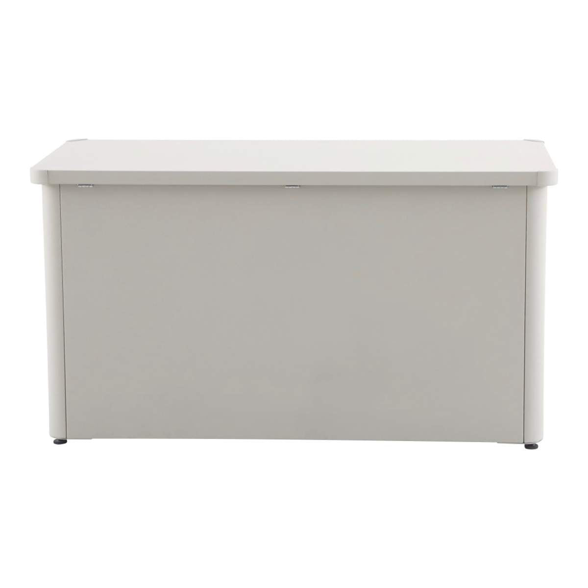 Pacific Lifestyle Rhode Island Small Galvanised Steel Cushion Box Pebble
