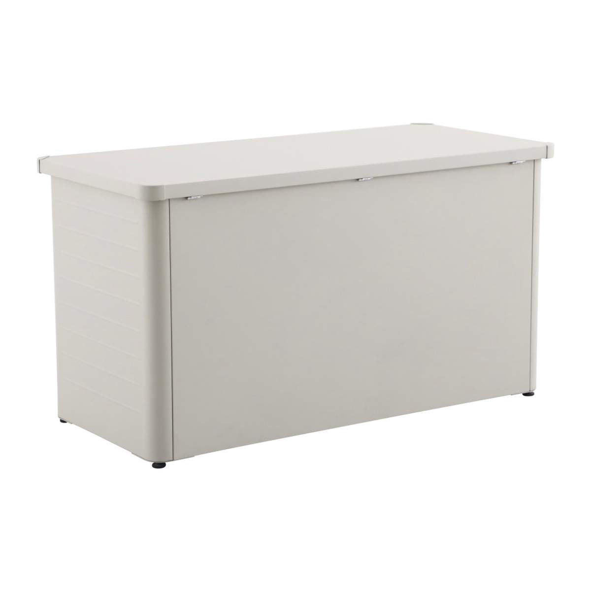 Pacific Lifestyle Rhode Island Small Galvanised Steel Cushion Box Pebble