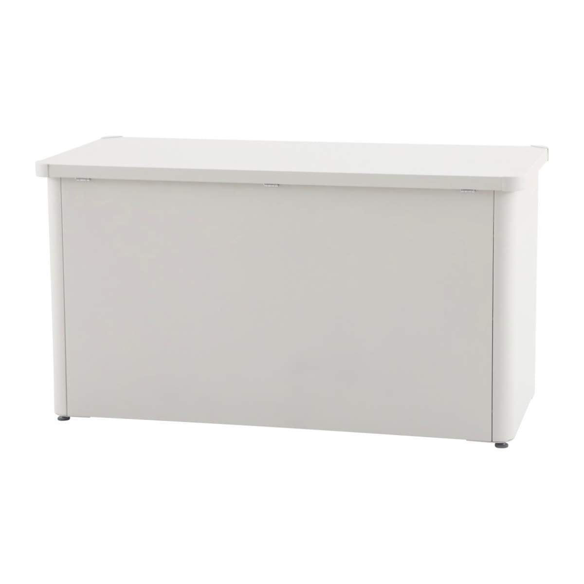 Pacific Lifestyle Rhode Island Small Galvanised Steel Cushion Box Pebble