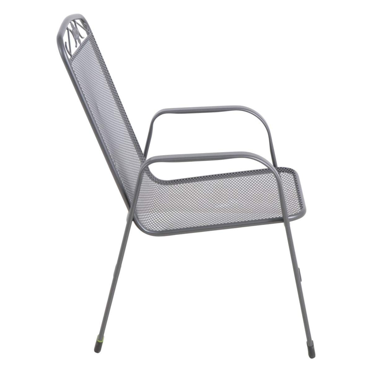 Beau&Co Savoy Round 4 Seater Dining Set