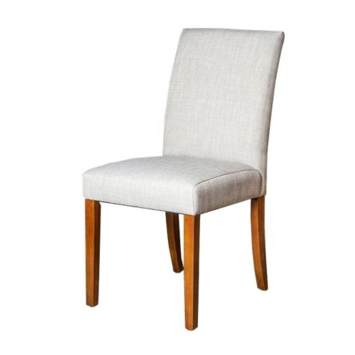 Trade Furniture 180cm Dakota Dining Table With 6 Milan Fabric Dining Chairs (3 Colours)