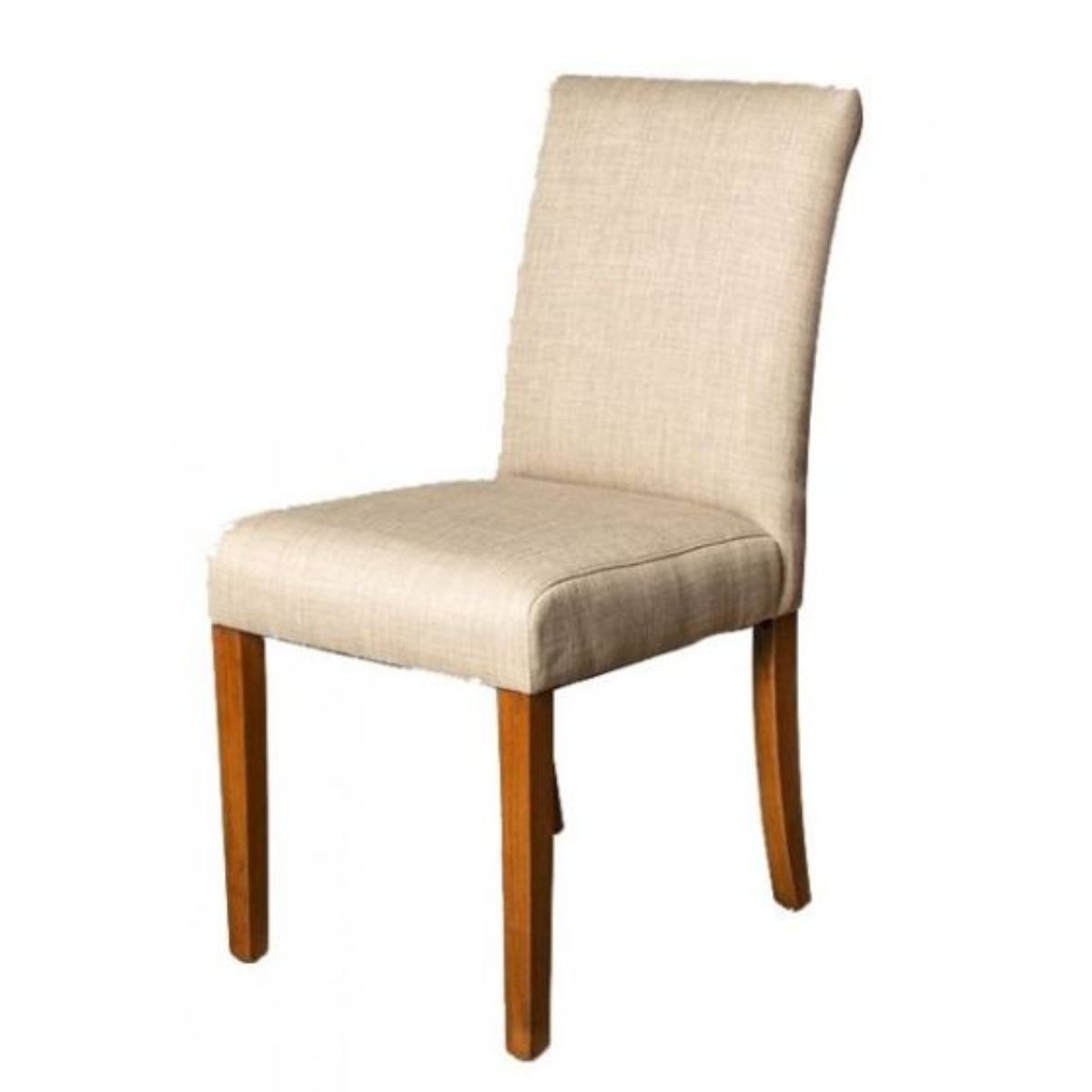 Trade Furniture 180cm Dakota Dining Table With 6 Milan Fabric Dining Chairs (3 Colours)