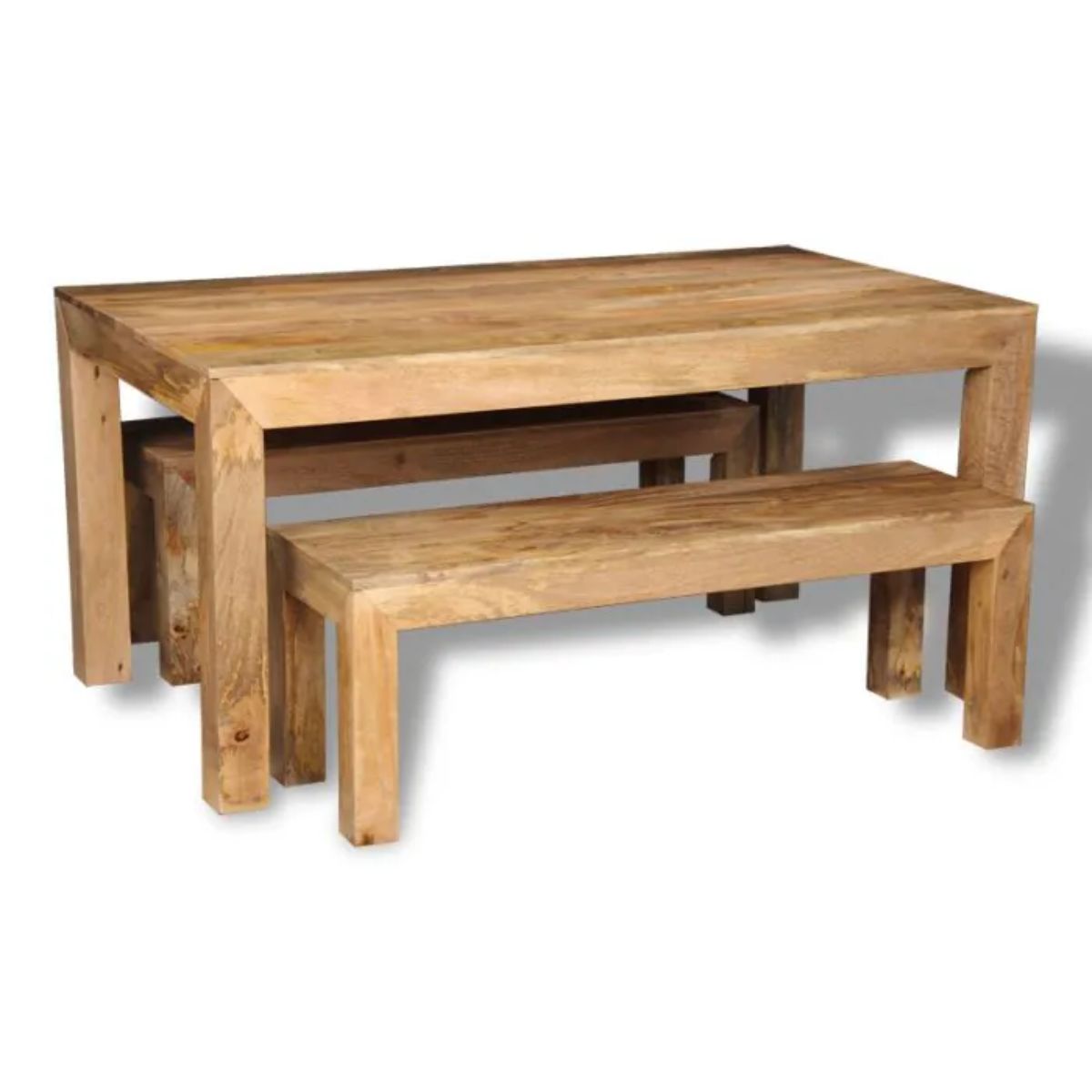 Trade Furniture 180cm Dining Table & 2 150cm Benches