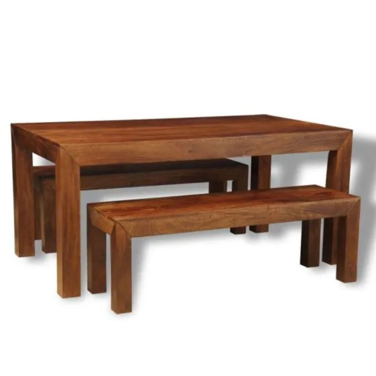 Trade Furniture 180cm Dining Table & 2 150cm Benches