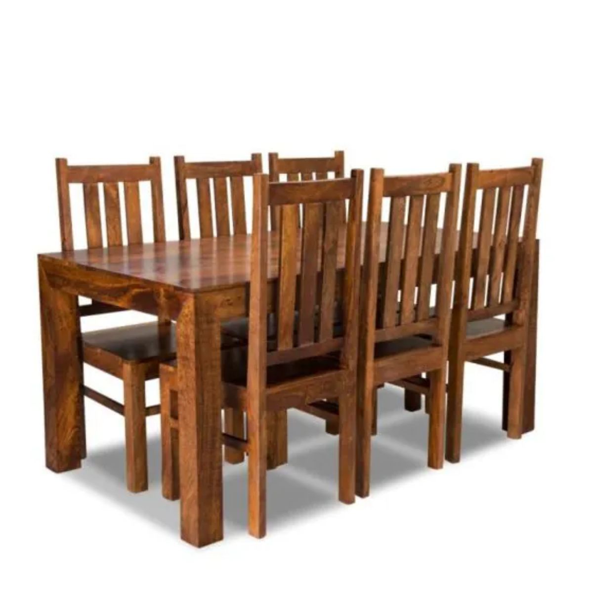 Trade Furniture 180cm Dining Table & 6 Dakota Chairs