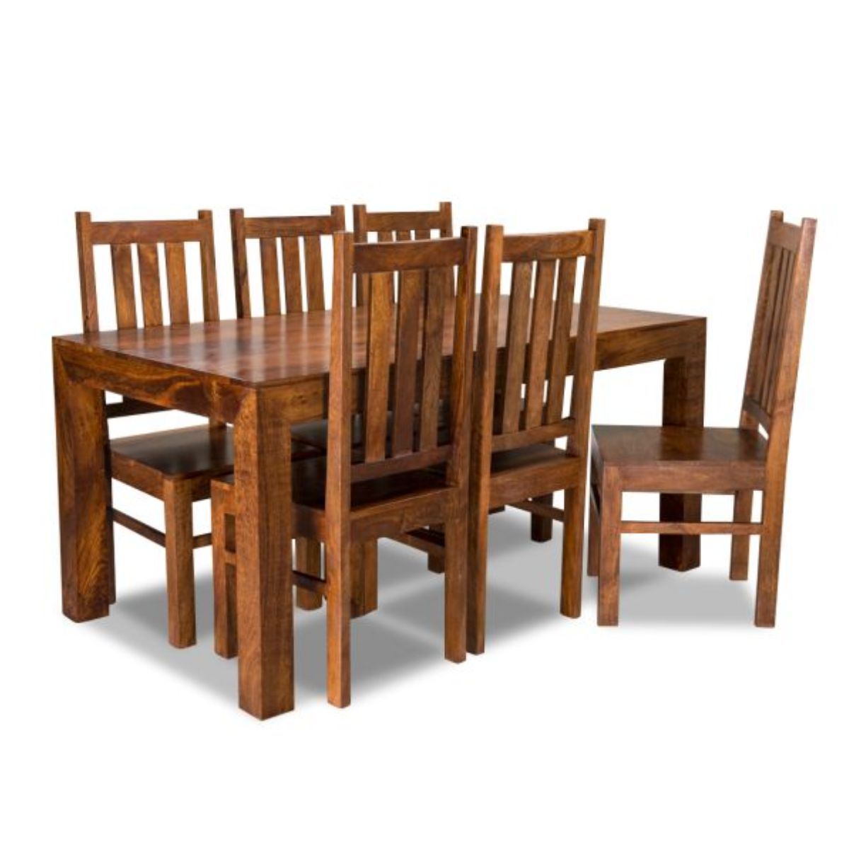 Trade Furniture 180cm Dining Table & 6 Dakota Chairs