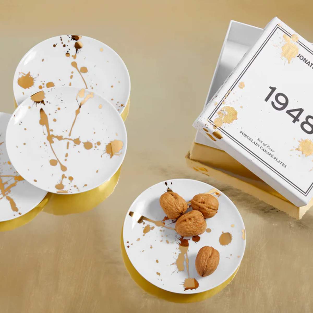 Jonathan Adler 1948 Canapé Plate Set