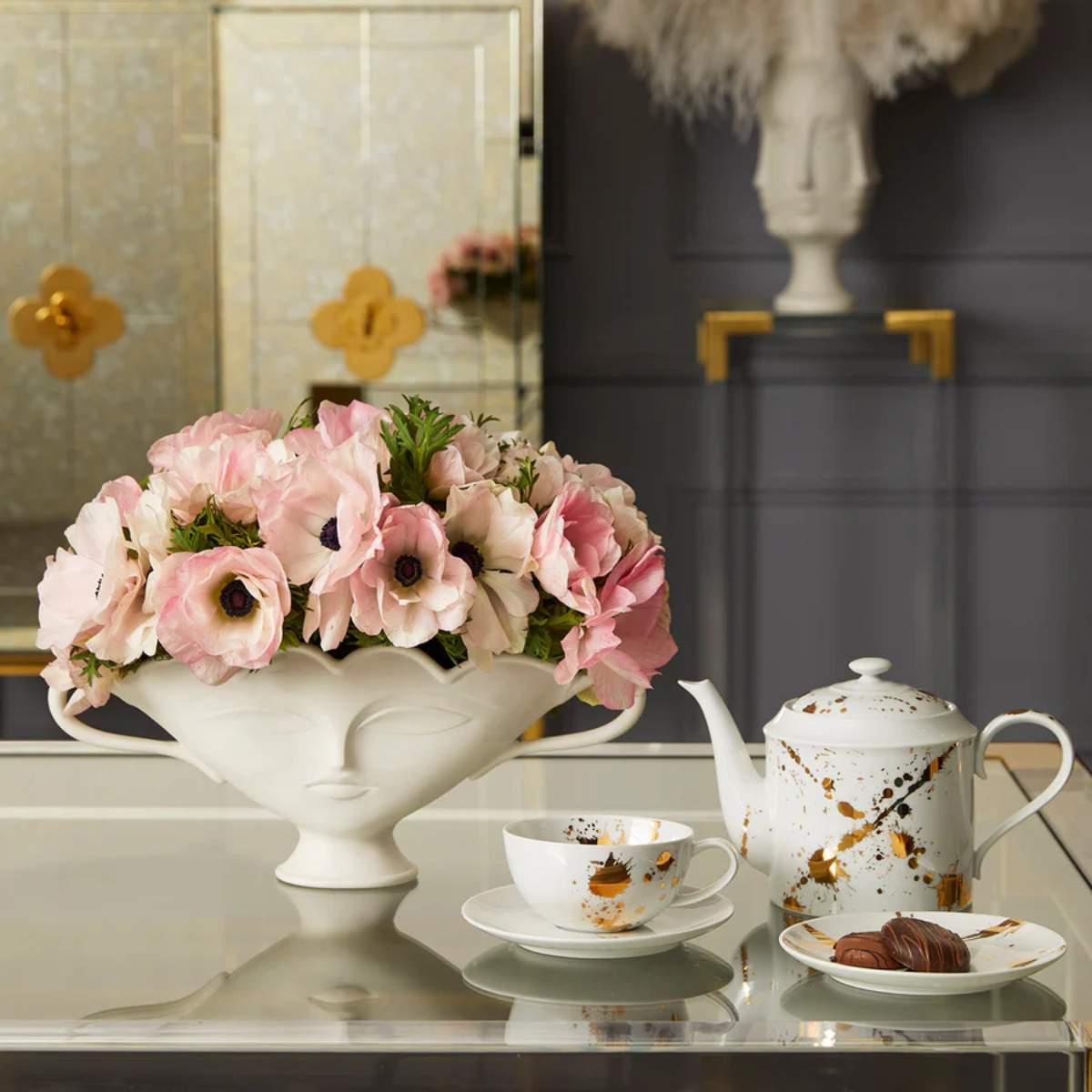Jonathan Adler 1948 Canapé Plate Set