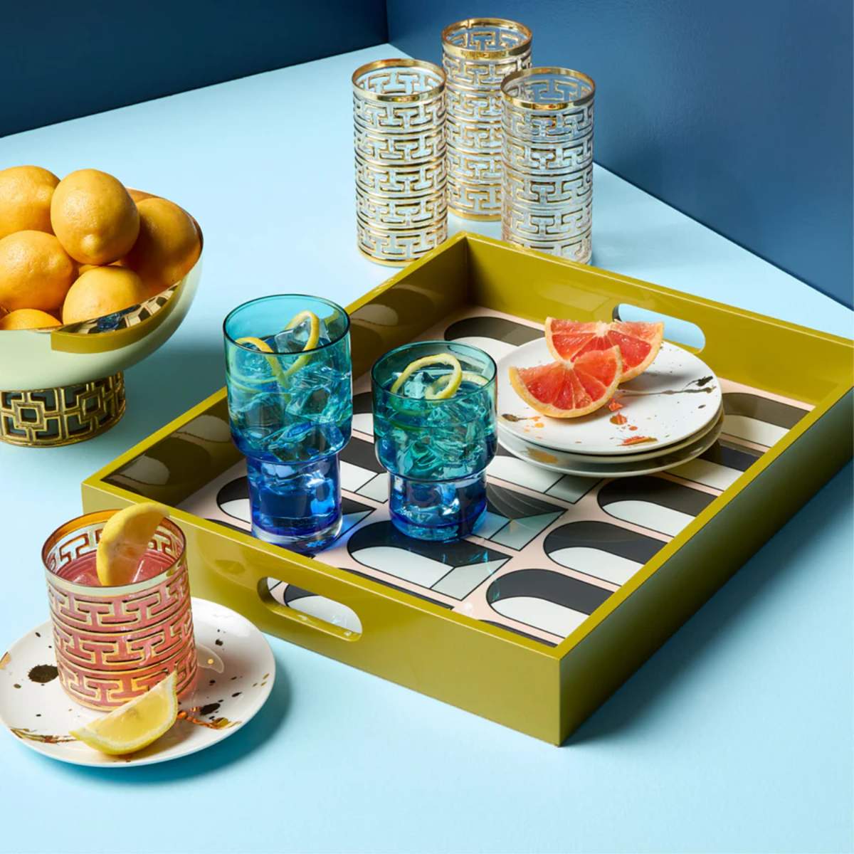 Jonathan Adler 1948 Canapé Plate Set