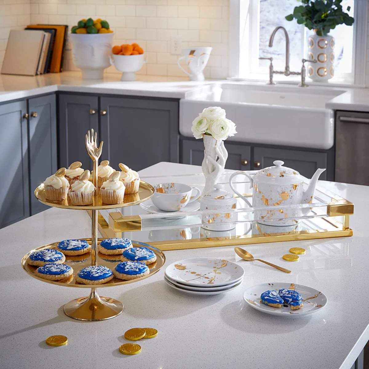 Jonathan Adler 1948 Canapé Plate Set