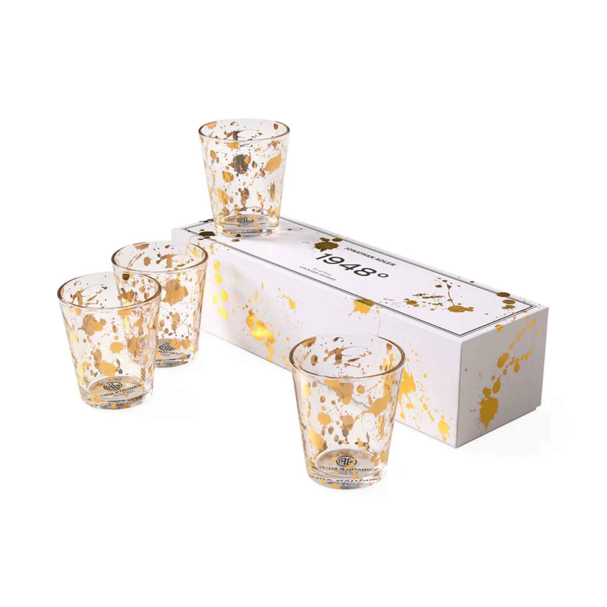 Jonathan Adler 1948 Rocks Glassware Set