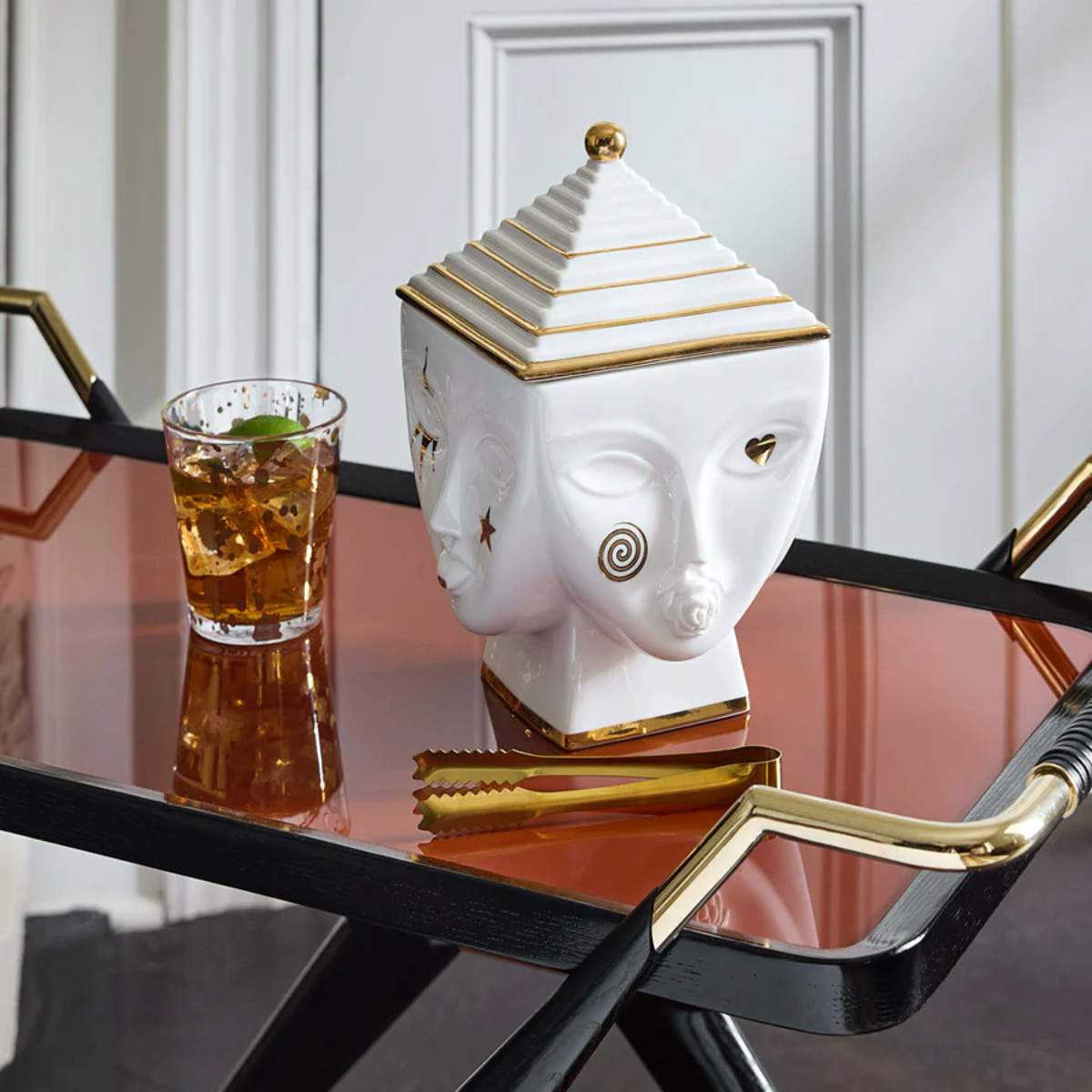 Jonathan Adler 1948 Rocks Glassware Set