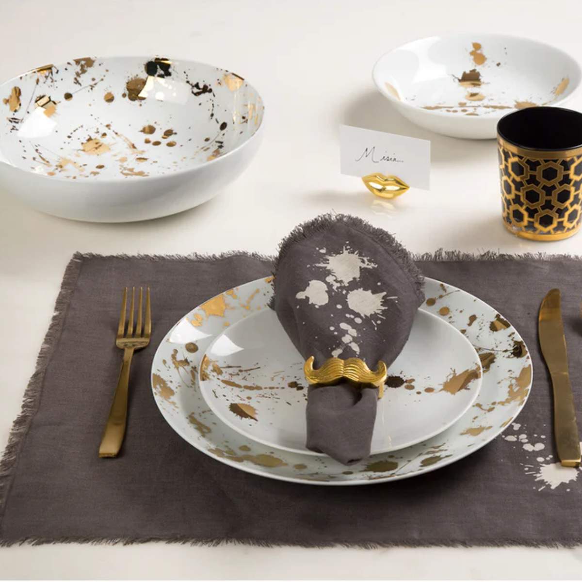 Jonathan Adler 1948 Serving Bowl