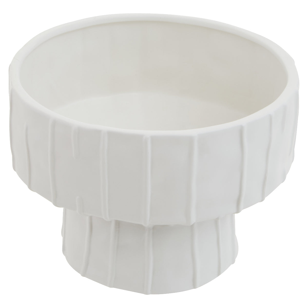 Beaumonde Home Fara White Vase 4