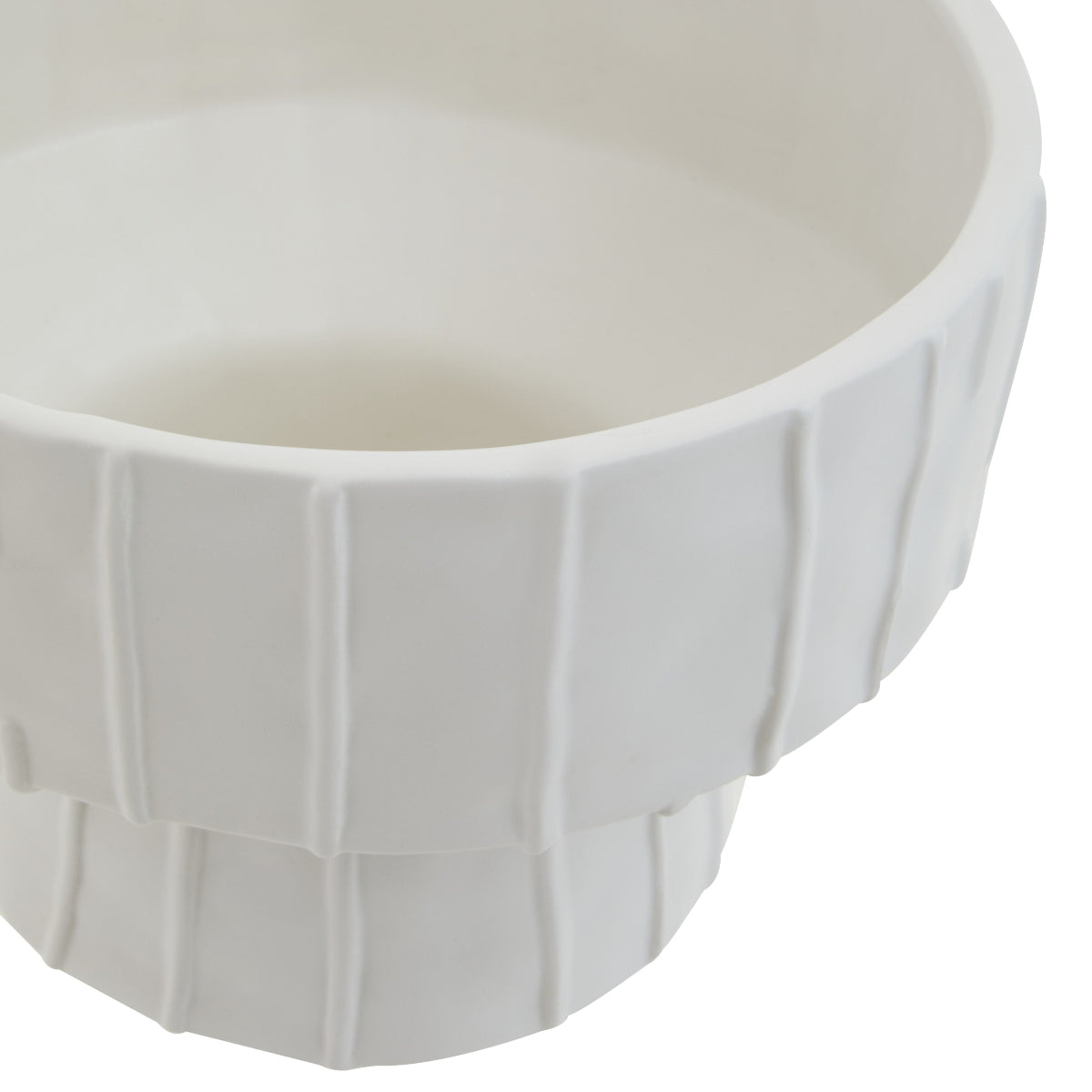 Beaumonde Home Fara White Vase 3
