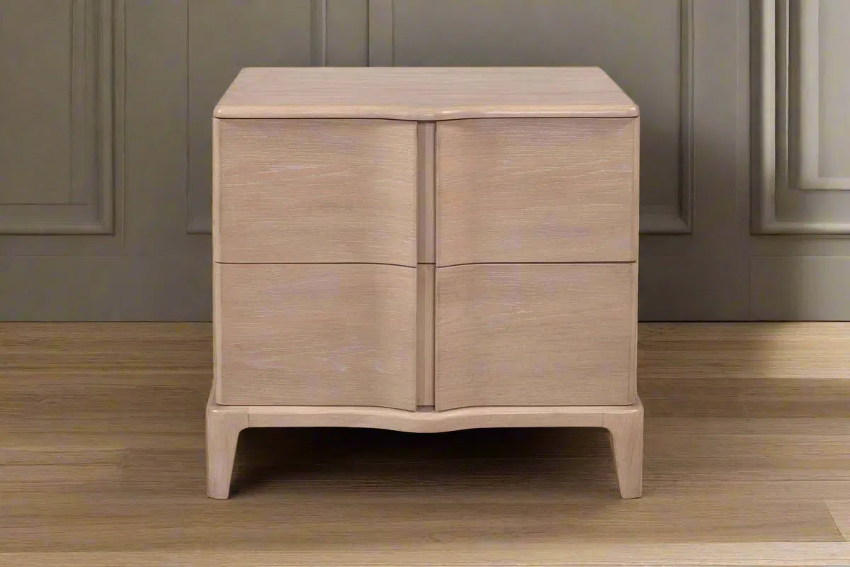 Mindy Brownes Delano 2 Drawer Bedside Locker-Beaumonde