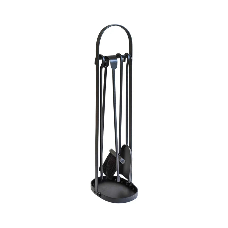 Ivyline Curved Companion Set Black