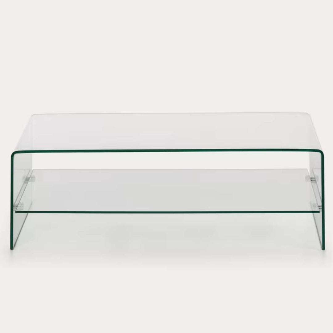 Kave Home Burano Glass Coffee Table