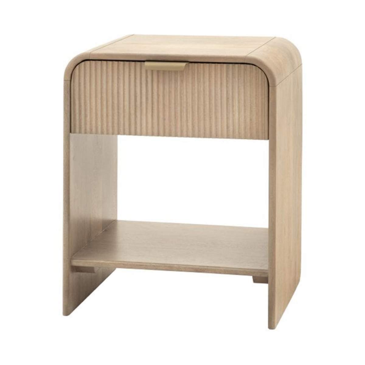 Gallery Direct Colonna 1 Drawer Bedside 450x400x550mm
