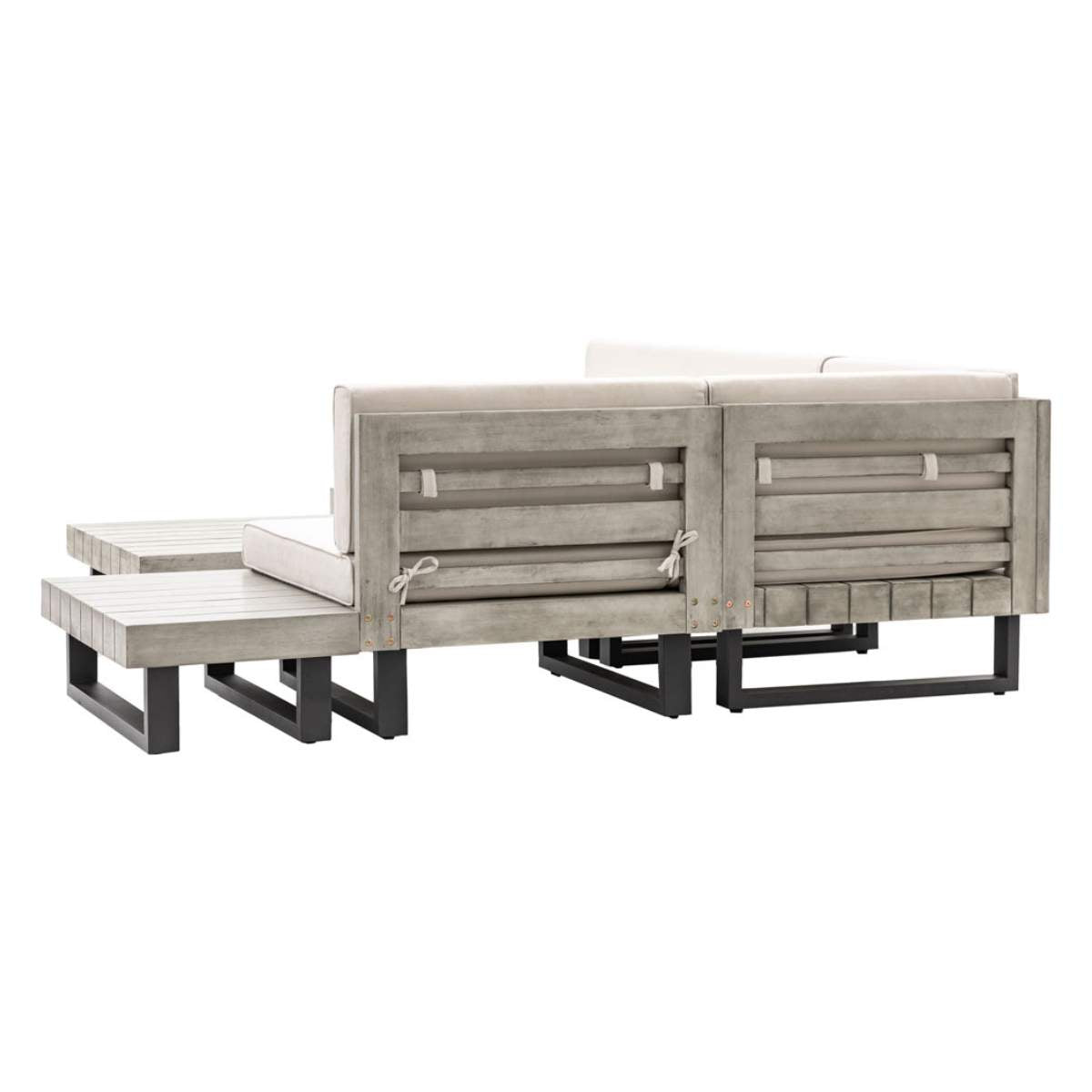 Gallery Direct Taranto Small Corner Lounge Set