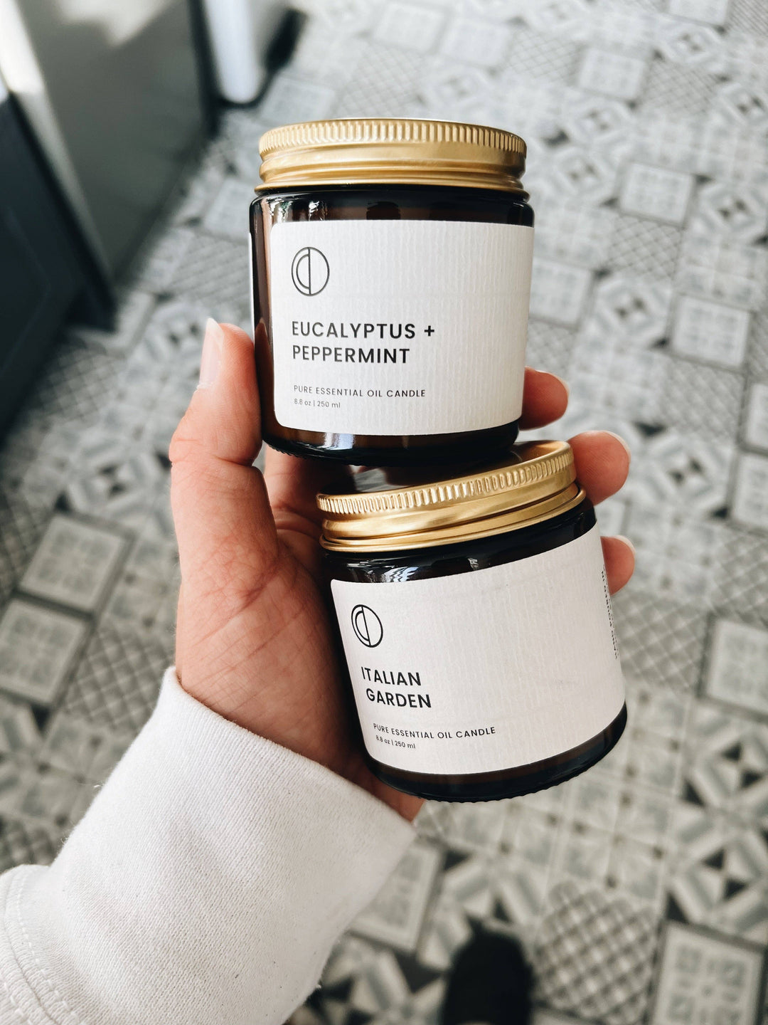 Octō Sweater weather candle