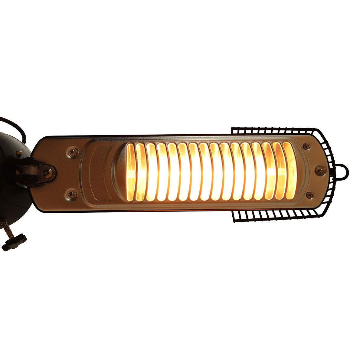 Maze - 2000W Vulcan Parasol Tri Electric Patio Heater