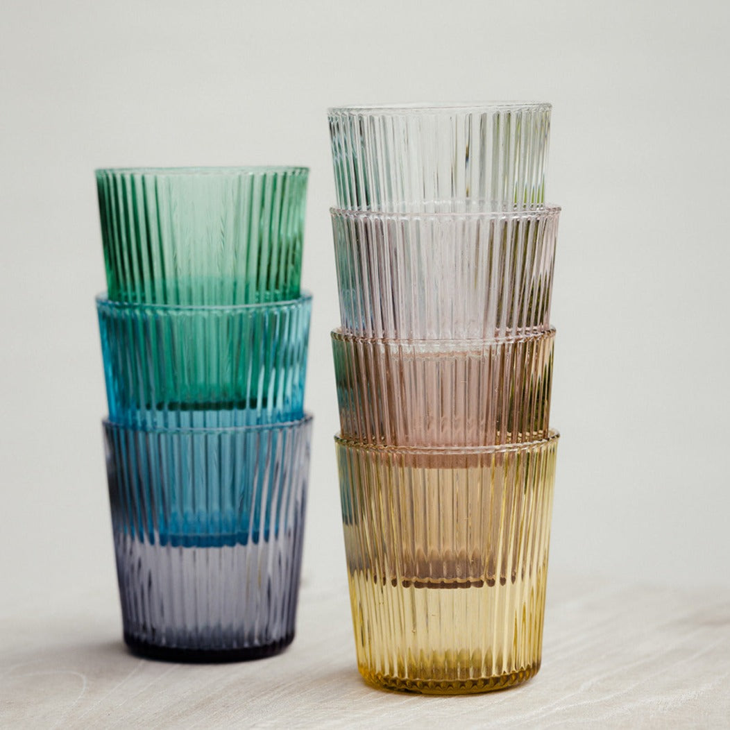 Paveau Glass Collection Set of Four-Beaumonde