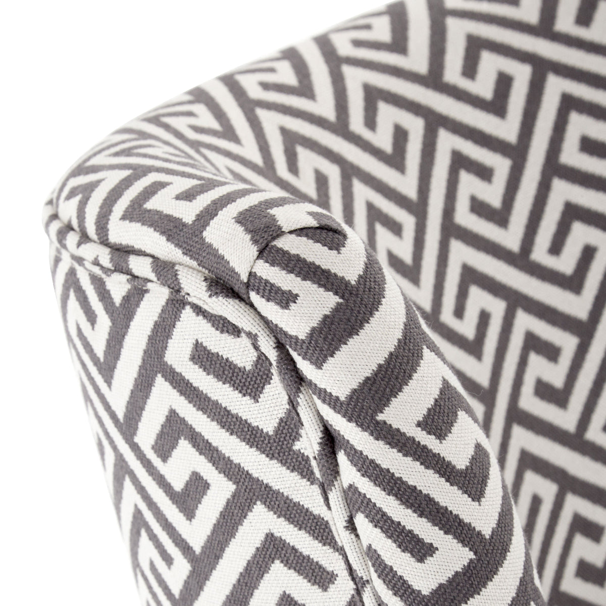 Beaumonde Home Regents Park Greek Key Design Lounge Chair 3