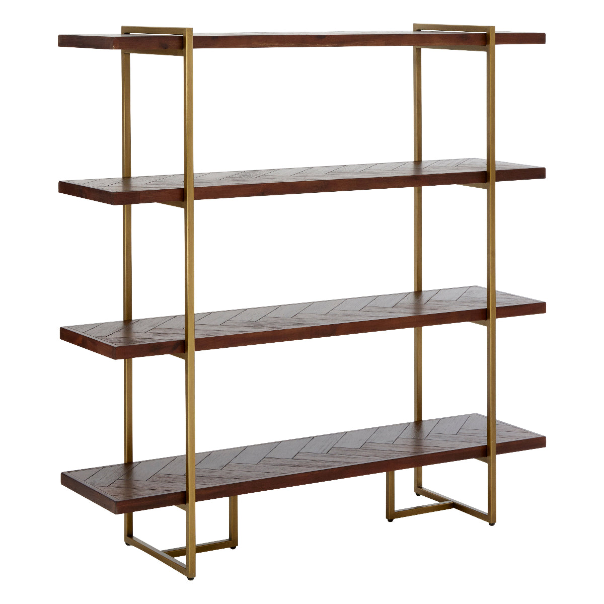 Beaumonde Home Brando Four Tier Bookcase 6