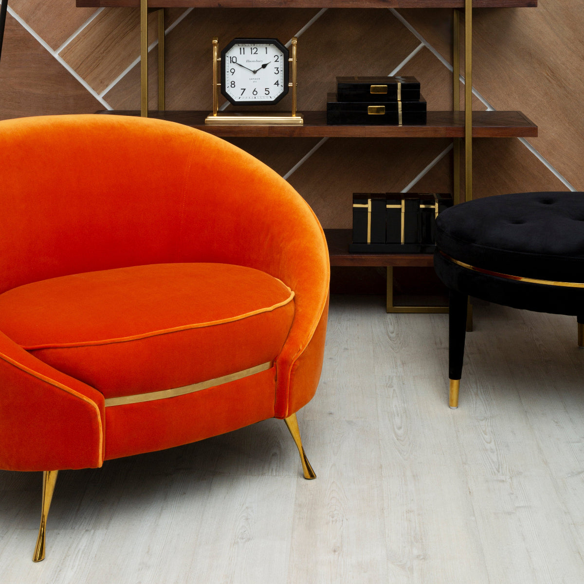 Beaumonde Home Brando Four Tier Bookcase 5