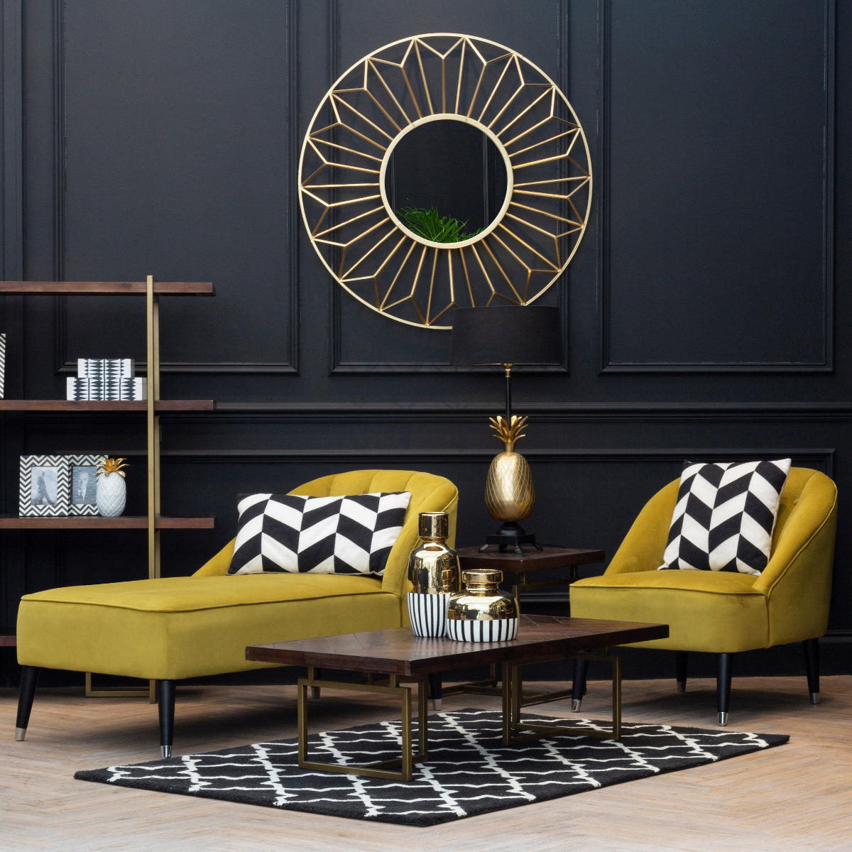 Beaumonde Home Brando Four Tier Bookcase 4