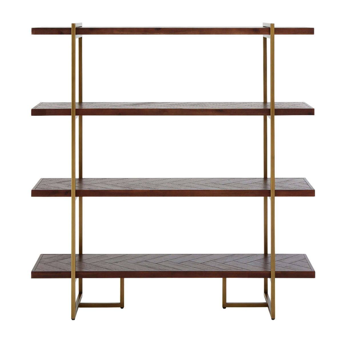 Beaumonde Home Brando Four Tier Bookcase 1