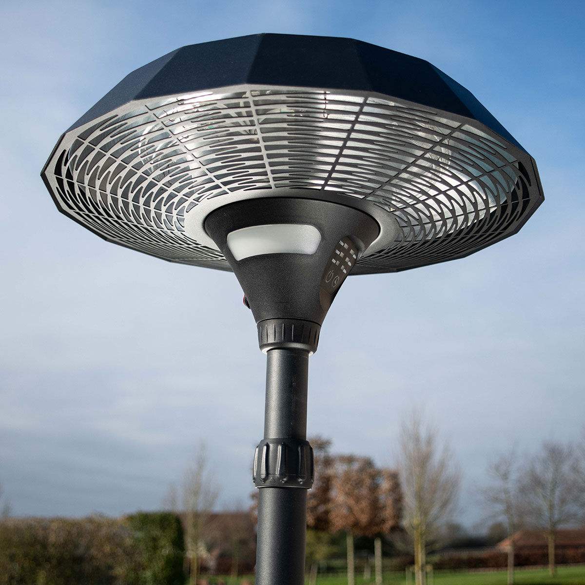 Maze - 2100W Helio Freestanding Electric Patio Heater