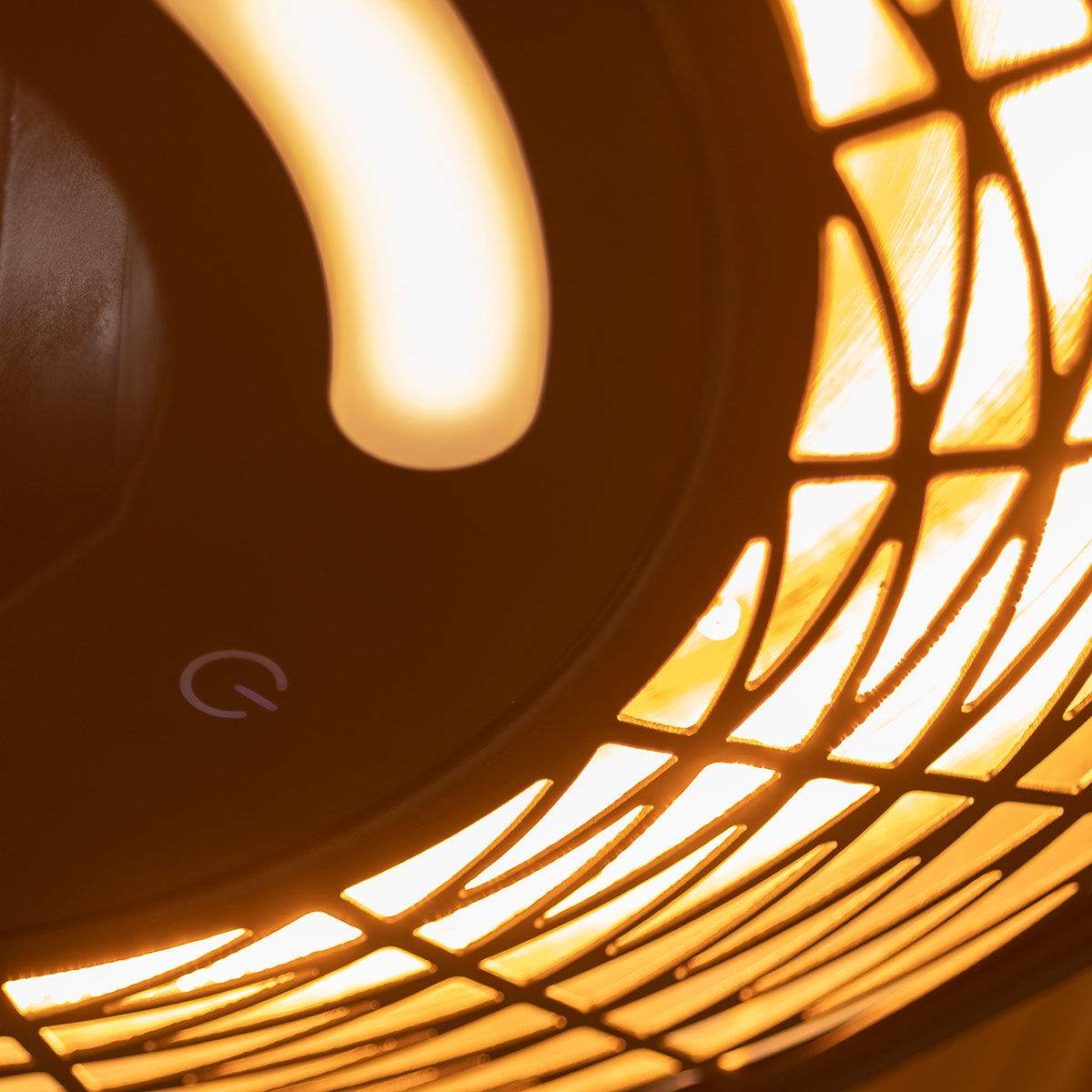 Maze - 2100W Helio Freestanding Electric Patio Heater
