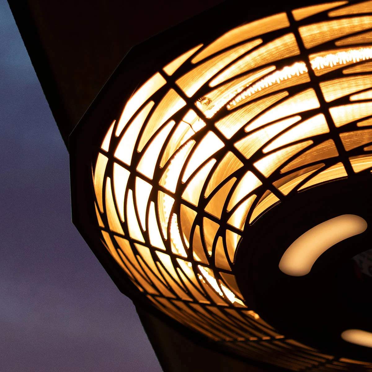 Maze - 2100W Helio Freestanding Electric Patio Heater