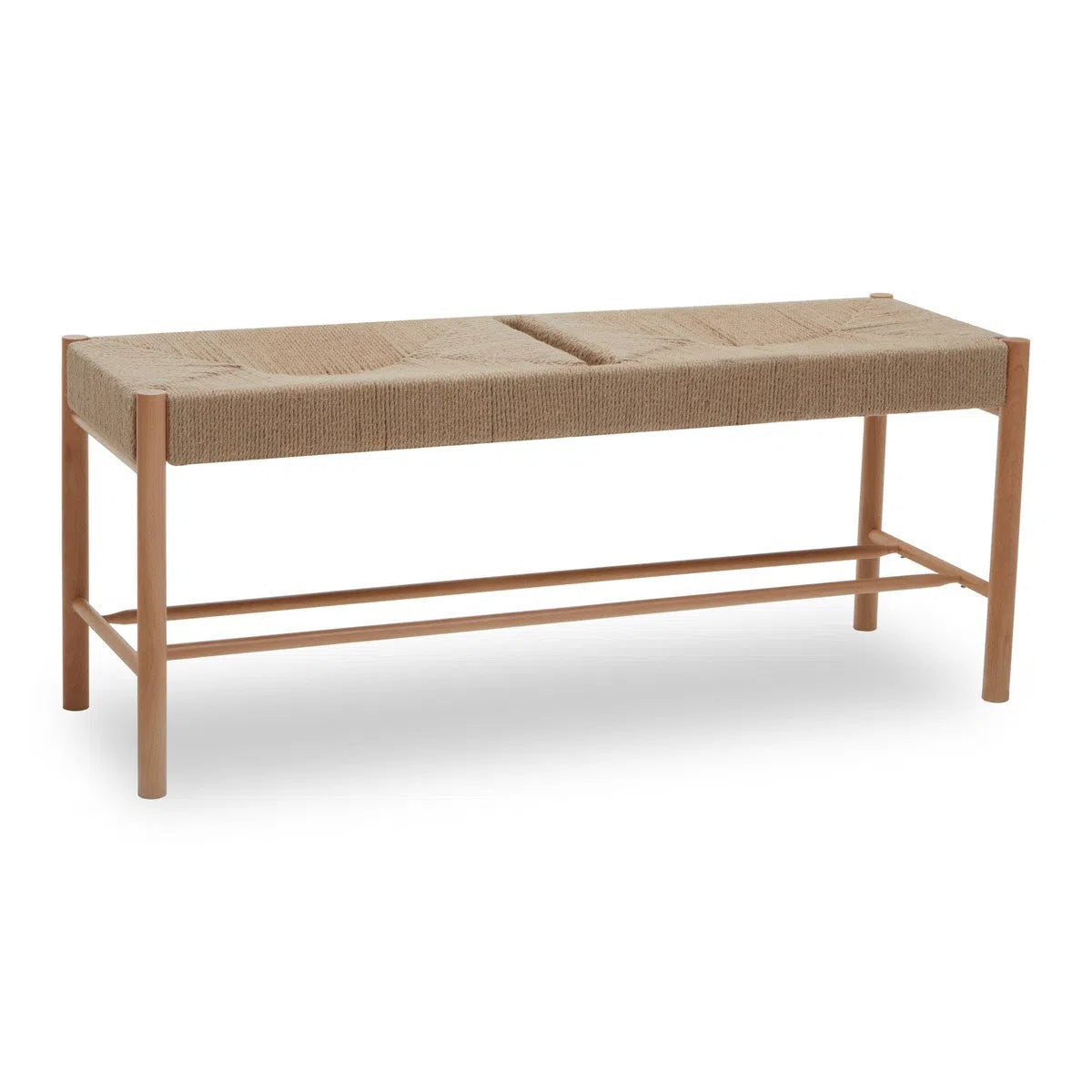 Beaumonde's Bunder Natural Rope Weave Large Bench
