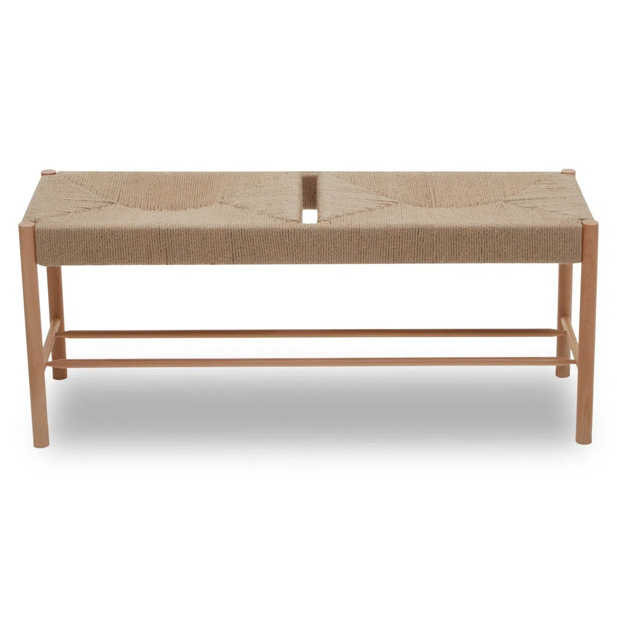 Beaumonde's Bunder Natural Rope Weave Large Bench