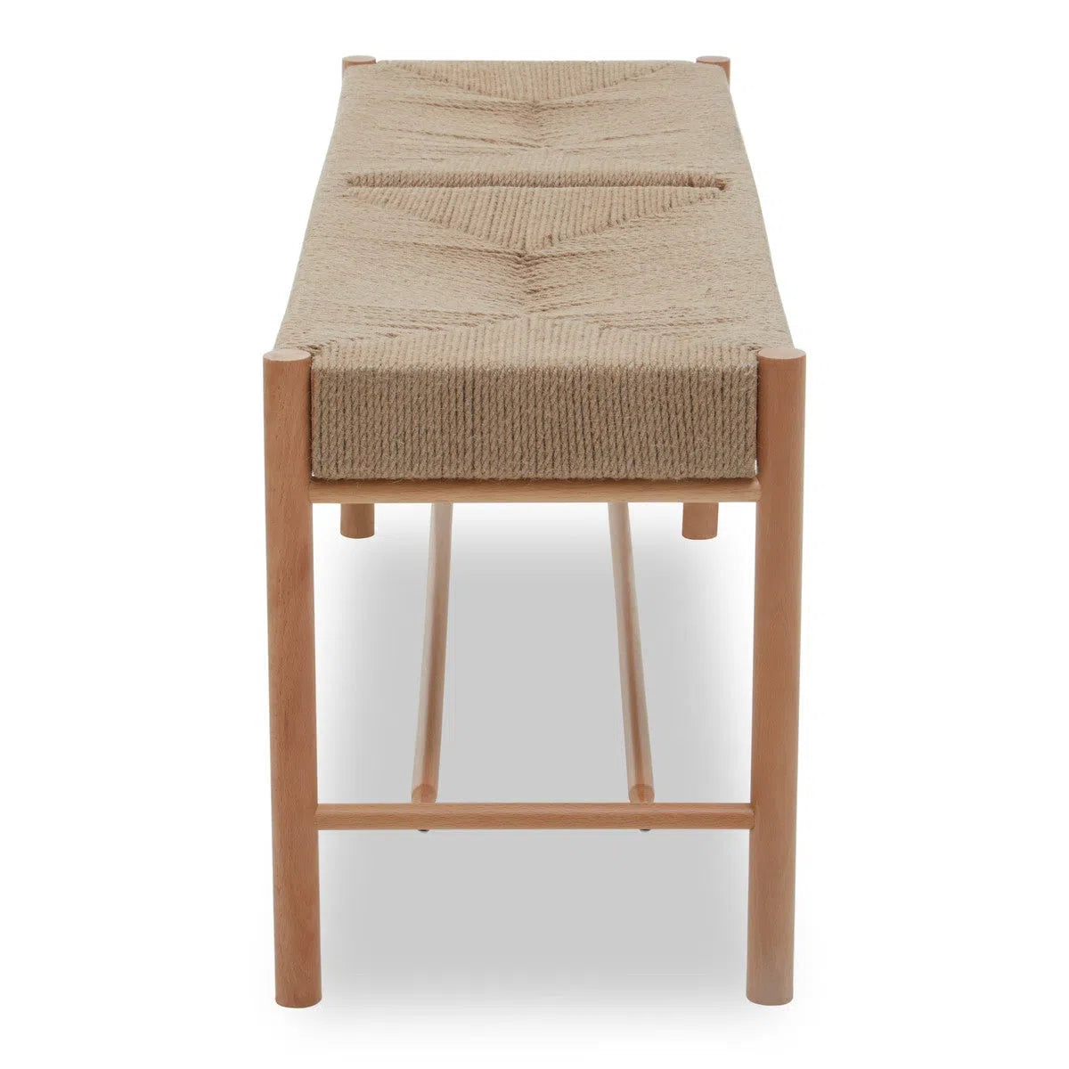 Beaumonde's Bunder Natural Rope Weave Large Bench