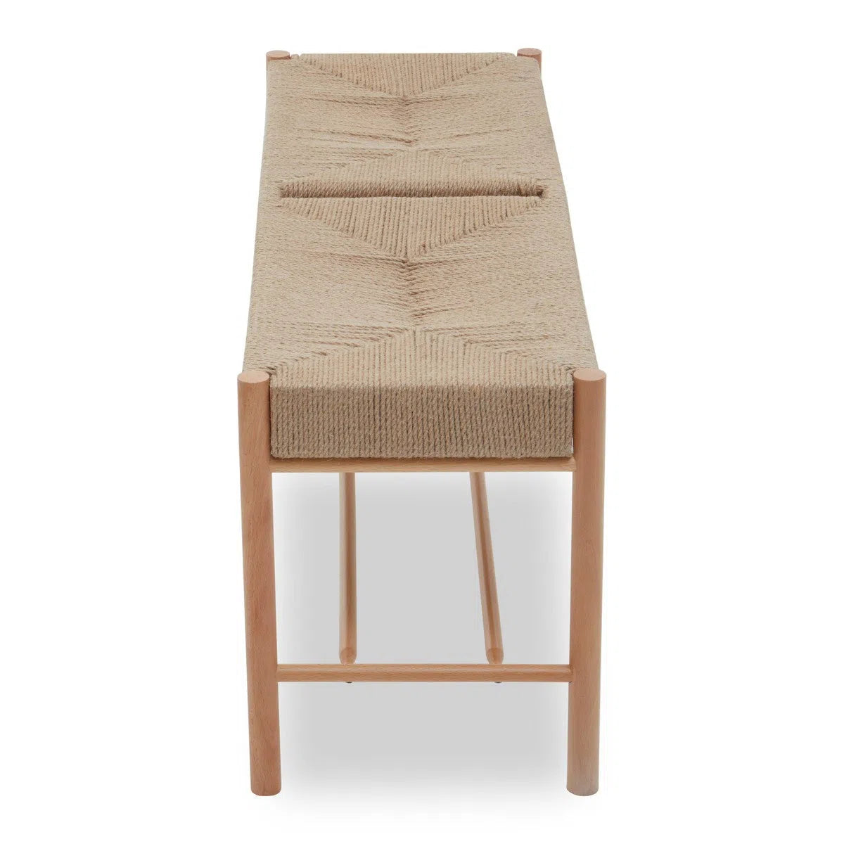 Beaumonde's Bunder Natural Rope Weave Large Bench