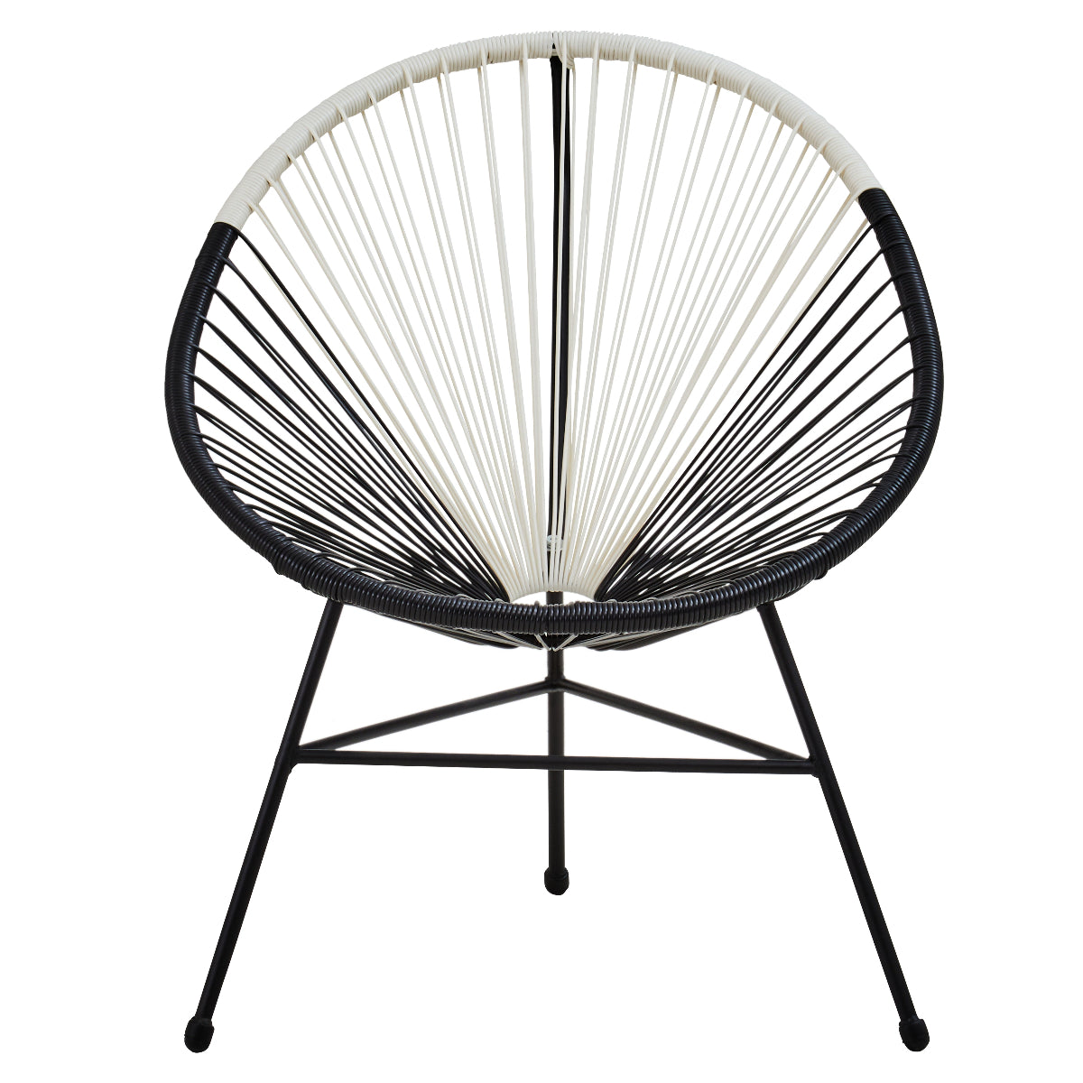 Beaumonde Home Miami Dual Tone Rattan 3 Piece Patio Set 14
