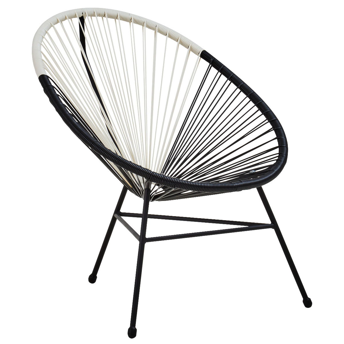Beaumonde Home Miami Dual Tone Rattan 3 Piece Patio Set 13