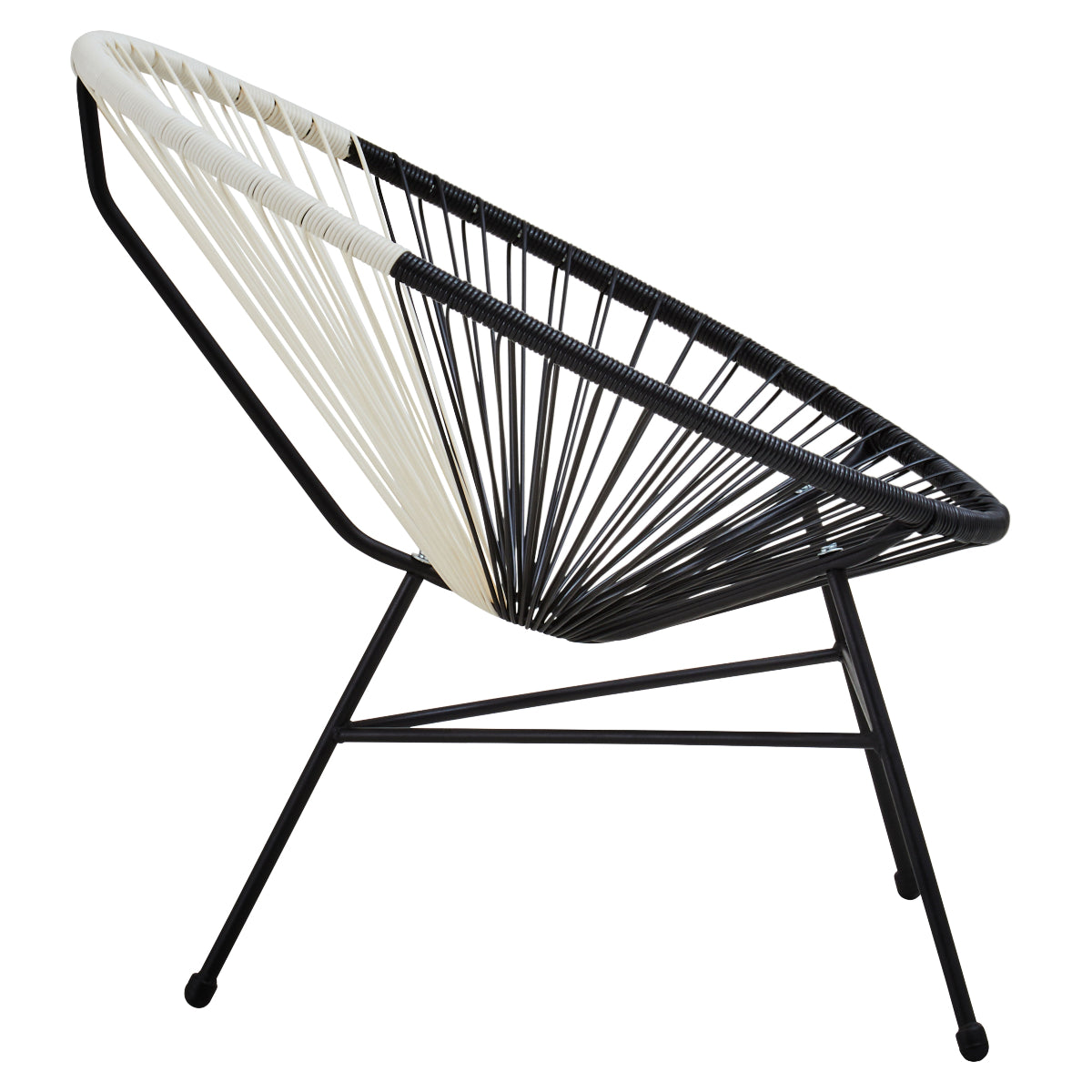 Beaumonde Home Miami Dual Tone Rattan 3 Piece Patio Set 12