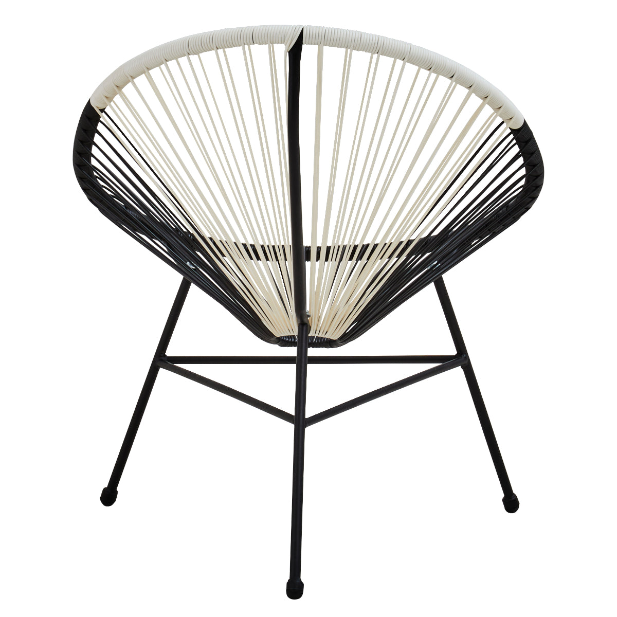 Beaumonde Home Miami Dual Tone Rattan 3 Piece Patio Set 11