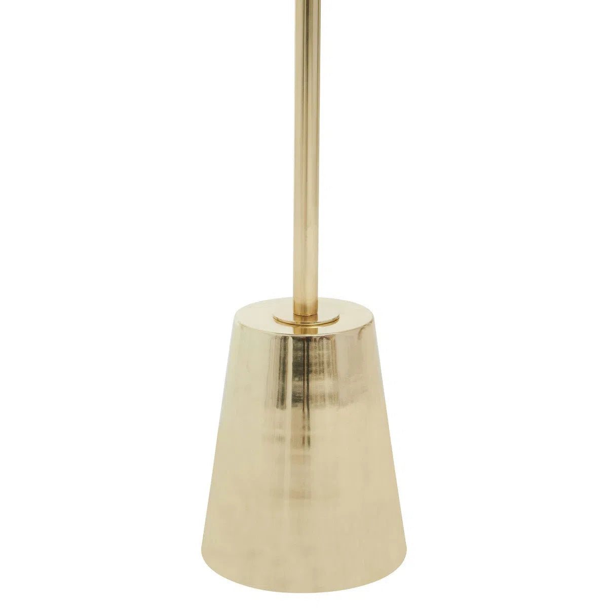 Beaumonde's Avula Black Marble Effect Top Gold Base Side Table