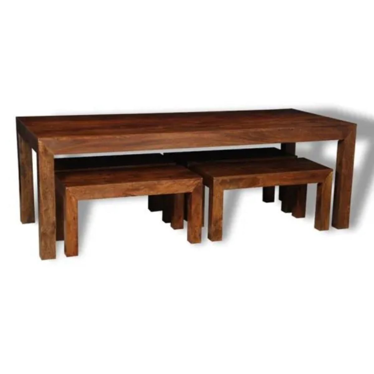 Trade Furniture 220cm Dining Table & 4 90cm Benches