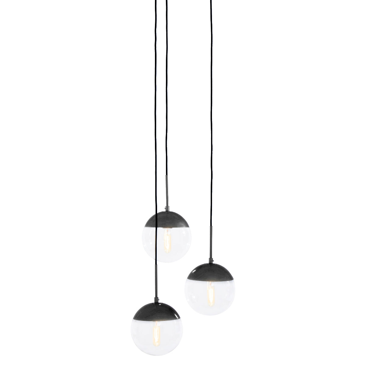 Beaumonde Home Revive Dia 3 Pendant Light 1