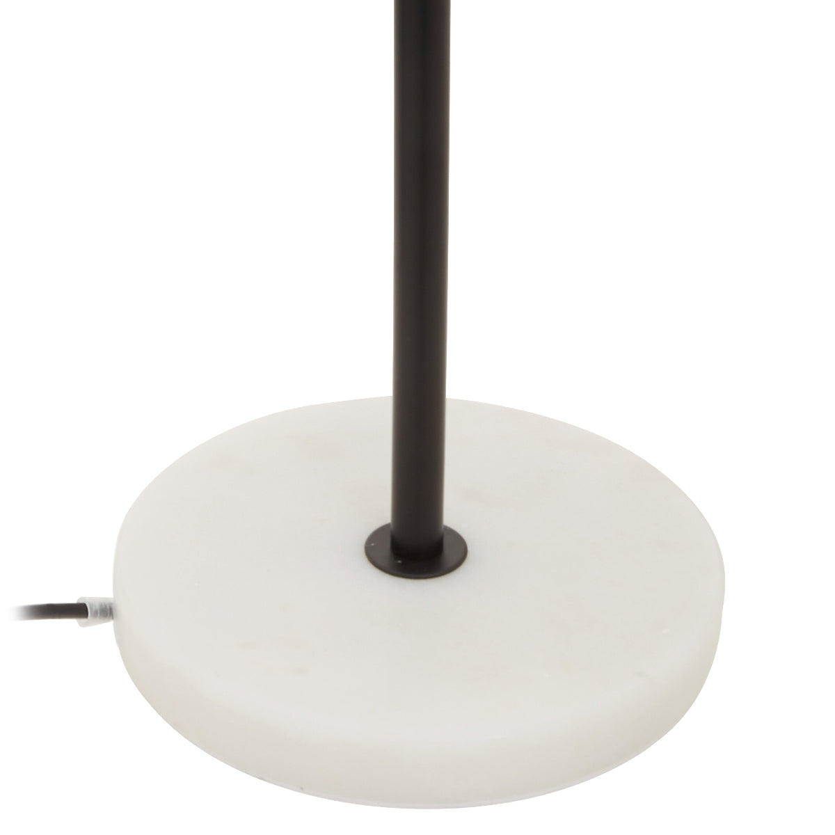 Beaumonde Home Revive Black Finish Metal 2 Light Table Lamp 2