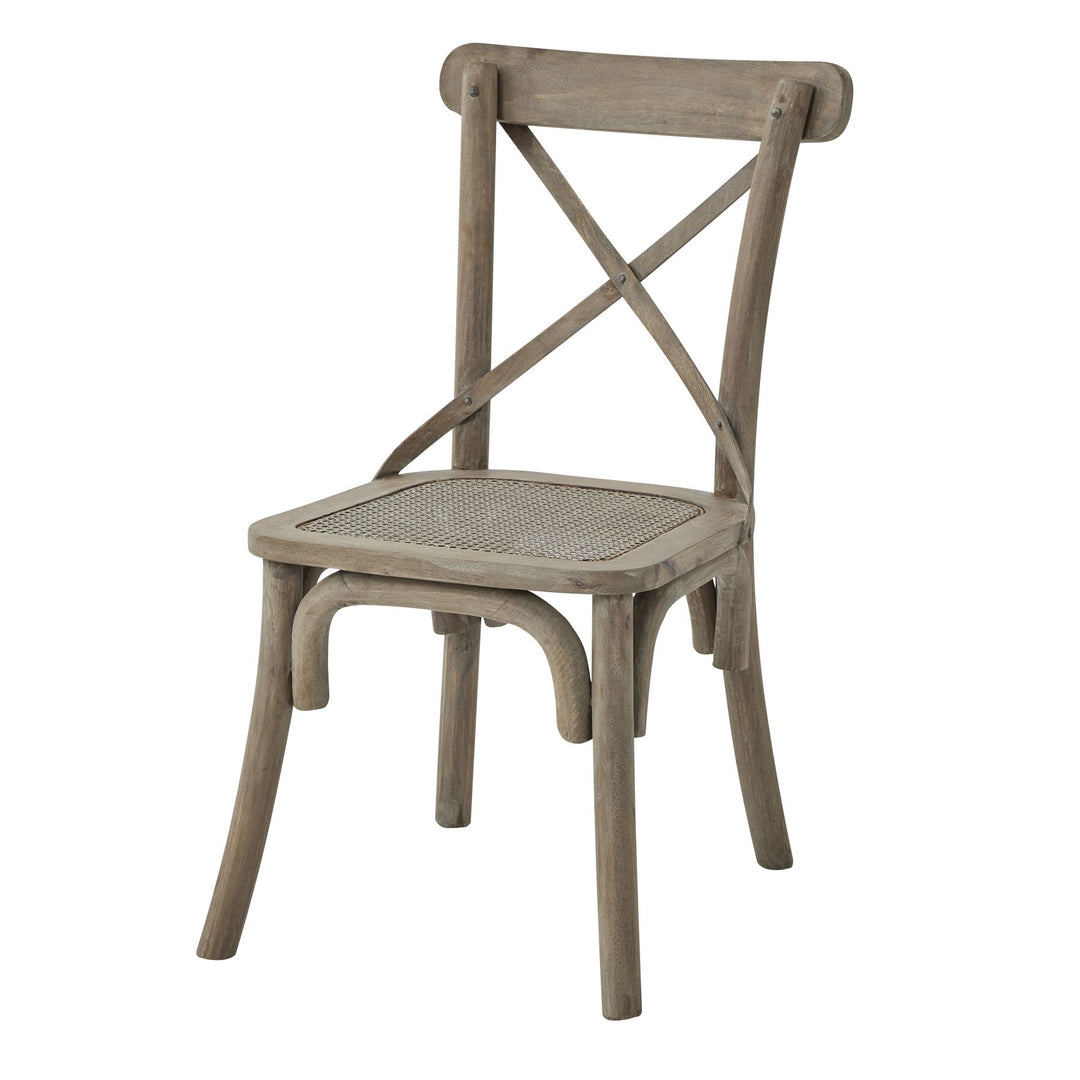 Copgrove Collection Elegant Cross Back Chair | Beaumonde-Beaumonde