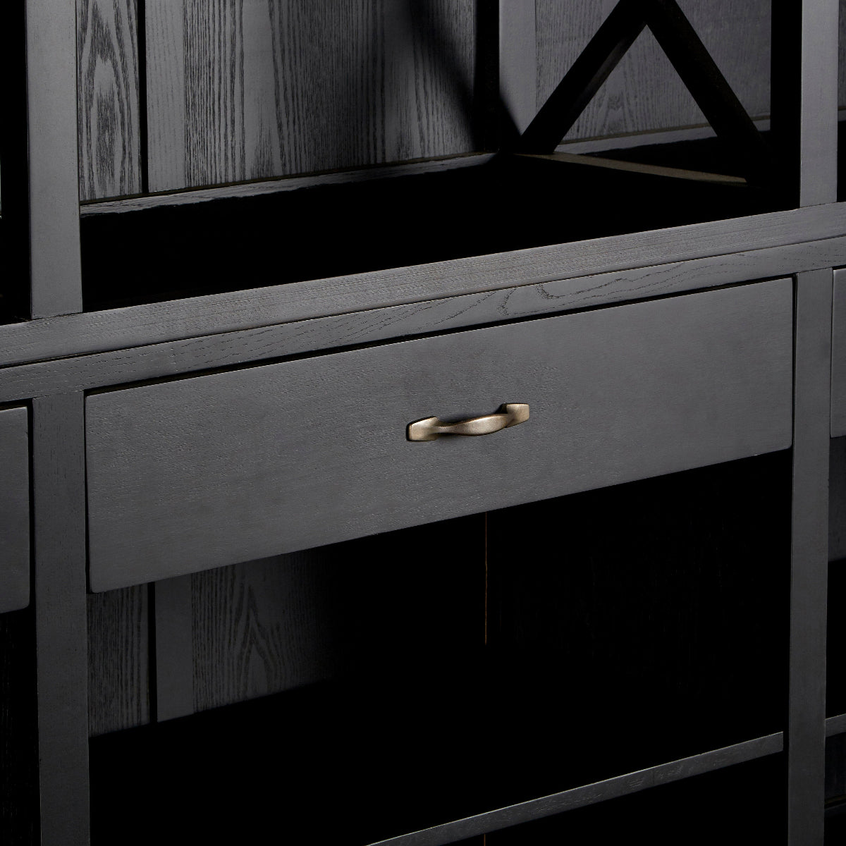 Beaumonde Home Lyon 3 Drawers Bookcase 5