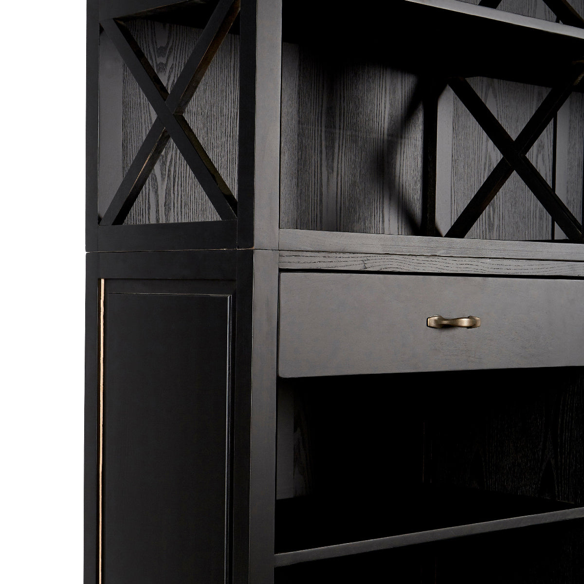 Beaumonde Home Lyon 3 Drawers Bookcase 2